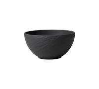 Villeroy & Boch - Manufacture Rock Coupe, 650 Ml, Porcelaine Premium, Résistant Au Lave-Vaisselle Et Au Four À Micro-Ondes, Noir