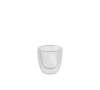Villeroy & Boch Manufacture Rock Gobelet S, 70 Ml, Verre Borosilicate, Transparent