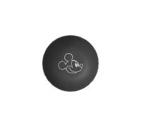 Villeroy & Boch Manufacture Rock - Mickey Mouse - bol à dessert, noir, résistant au lave-vaisselle/micro-ondes, look ardoise caractéristique avec décor Disney Mickey Mouse à la craie