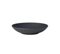 Villeroy & Boch Manufacture Rock Set de 6 Pièces Plat Creux Bol 23,5cm Noir
