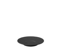 Villeroy & Boch Manufacture Rock Sous-tasse à mokka/expresso, 12 cm, Porcelaine Premium, Noir
