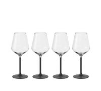 Villeroy & Boch - Verre à vin blanc Manufacture Rock - Set 4 pièces - Transparent