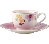 Villeroy & Boch Mariefleur Basic Ensemble Tasse à café Expresso et Soucoupe