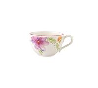 Villeroy & Boch Mariefleur Basic Tasse, 390 ml, Hauteur : 7 cm, Porcelaine Premium, Blanc/Multicolore