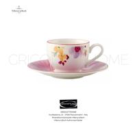 Villeroy & Boch - Mariefleur Basic - Tasse Café Espresso Avec Soucoupe