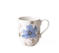 Villeroy & Boch Mug Latte Macchiato Mariefleur Gris Basic 480ml Porcelaine Premium Blanc/Multicolore