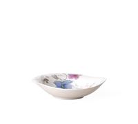 Villeroy & Boch Mariefleur Gris Serve & Salad Coupelle creuse, 21 x 18 cm, Porcelaine Premium, Blanc/Multicolore