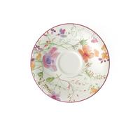 Villeroy & Boch Mariefleur Tea Sous-tasse, 16 cm, Porcelaine Premium, Multicolore