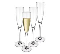 Villeroy & Boch - Maxima - flûte à champagne, 4 pièces, 120 ml, cristallin, en transparent