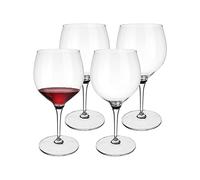 Villeroy & Boch Maxima - Lot de 4 verres à vin rouge en cristal transparent - 790 ml - 22,5 cm - Passe au lave-vaisselle