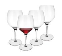 Villeroy & Boch - Maxima verres à vin rouge, set de verres, 4 verres pour vin rouge, Aperol Spritz et cocktails, set de verres à pied bourgogne 4 pcs., verre à vin rouge, verre en cristal