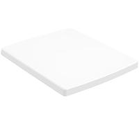 Villeroy und Boch Memento WC siège 8M24S1RW Stone White C-plus, dégagement rapide, fermeture douce, charnières en acier inoxydable
