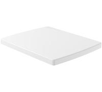 Villeroy & Boch Memento 2.0 - Abattant WC charnières en acier inoxydable avec Quick Release & SoftClosing blanc