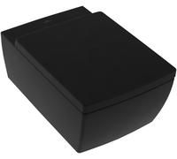 Villeroy & Boch Memento 2.0 cuvette de wc suspendue oui noir 4633R0R7