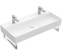 Villeroy & Boch Memento 2.0 lavabo 100x47 cm rectangulaire classique blanc brillant 4A22A101