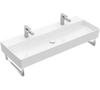 Villeroy & Boch Memento 2.0 lavabo 120x47 cm rectangulaire classique blanc brillant 4A22C1R1