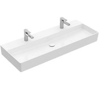Villeroy & Boch Memento 2.0 vasque 4A22CK01 120 x 47 cm, blanc alpine, avec trou pour robinetterie, avec trop-plein