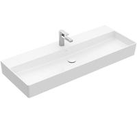 Villeroy & Boch Memento 2.0 lavabo 120x47 cm rectangulaire classique-de meuble blanc 4A22CL01