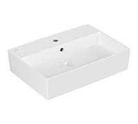 Villeroy & Boch Memento 2.0 lavabo 4A0760R1 60x42cm, avec trou pour robinetterie et trop-plein, blanc C +
