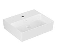 Villeroy & Boch Memento 2.0 lavabo 4A225L01 50 x 42 cm, blanc alpin, avec trou pour robinetterie, sans trop-plein