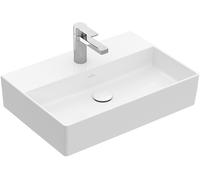 Villeroy & Boch Memento 2.0 lavabo 60x42 cm rectangulaire classique-de meuble blanc 4A226GR1