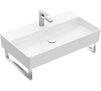 Villeroy & Boch Memento 2.0 lavabo 80x47 cm rectangulaire classique blanc brillant 4A228001