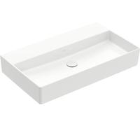 Villeroy & Boch Memento 2.0 lavabo 80x47 cm rectangulaire classique blanc brillant 4A2283R1