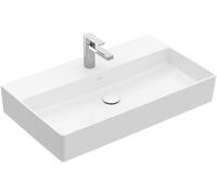 Villeroy & Boch Memento 2.0 lavabo 80x47 cm rectangulaire classique-de meuble blanc 4A228G01