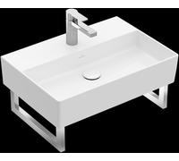 Villeroy & Boch Memento 2.0 lavabo 4A2261R1 60 x 42 cm, blanc alpin C-plus, avec trou pour robinetterie, sans trop-plein