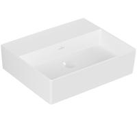 Villeroy & Boch Memento 2.0 vasque 4A2253R1 50 x 42 cm, blanc alpine C-plus, sans trou pour robinetterie, sans trop-plein