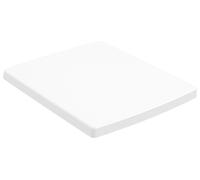 Villeroy und Boch Memento WC siège 8M24S1RW Stone White C-plus, dégagement rapide, fermeture douce, charnières en acier inoxydable