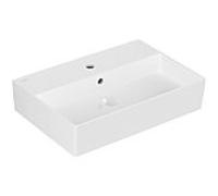 Villeroy & Boch Memento 2.0 vasque 4A226001 60 x 42 cm, blanc alpine, avec trou pour robinetterie, avec trop-plein