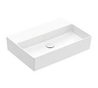 Villeroy & Boch Memento 2.0 vasque 4A226301 60 x 42 cm, blanc alpine, sans trou pour robinetterie, sans trop-plein