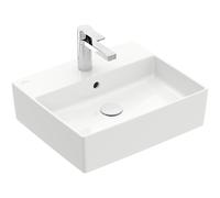 Villeroy & Boch Memento 2.0 Vasque à poser - 49.8x42cm - trop-plein - blanc 4a075001