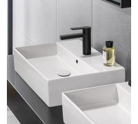 Villeroy & Boch Lavabo Memento 2.0 4A0750R1 50x42 cm, trou pour robinetterie & trop-plein, blanc C+