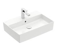 Villeroy & Boch Memento 2.0 Vasque à poser - 60x42cm - trop-plein - ceramic+ - blanc 4a0760r1