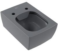 Villeroy & Boch WC suspendu Memento 2.0 4633R0I4 DirectFlush Graphite C-plus 37,5x56 cm