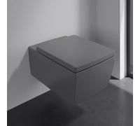 Memento 2.0 Villeroy & Boch mural 4633R0I4 Graphite C-plus, 37,5x56 cm, affleurement direct