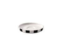 Villeroy & Boch Memphis Ensemble De 6 Soucoupes Pour Tasses À Expresso