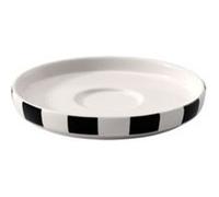 Villeroy & Boch Memphis Ensemble De 6 Soucoupes Pour Tasses À Expresso