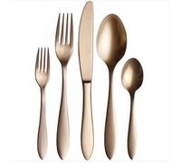 Villeroy & Boch - Manufacture Cutlery Couverts de table pour 4 personnes maximum, 20 unités, Acier inoxydable, Cuivre