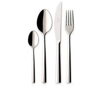Villeroy & Boch Ménagère 4 pièces Piemont en acier inoxydable 18/10