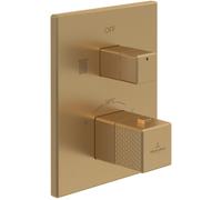 Villeroy & Boch Mettlach mitigeur bain-douche encastrée oui doré TVS12600300076