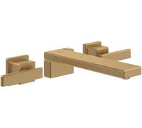 Villeroy & Boch Mettlach mitigeur de lavabo encastrée doré TVW12600400076