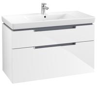 Villeroy & Boch Subway 2.0 Villeroy & Boch Subway 2.0 A91510DH 98,7 x 59 x 44,9 cm, blanc brillant, poignées chromé