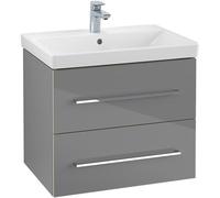 Villeroy & Boch Meuble sous-lavabo AVENTO 580 x 514 x 452 mm Crystal White A88900B4