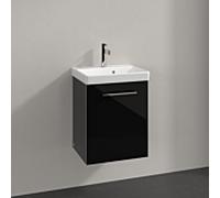 Villeroy & Boch Meuble sous-lavabo Avento A88701B3 417 x 520 x 346 mm Crystal Black