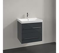 Villeroy & Boch Meuble sous-lavabo Avento A88900B1 567 x 520 x 447 mm Crystal Grey