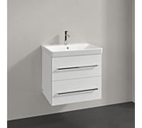Villeroy & Boch Meuble sous-lavabo Avento A88900B4 567 x 520 x 447 mm Crystal White