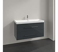 Villeroy & Boch Meuble sous-lavabo Avento A89200B1 967 x 520 x 447 mm Crystal Grey